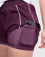 Short de Dama tipo Running