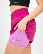 Cargar imagen en visor de galería, Short Deportivo Dama Kamila
