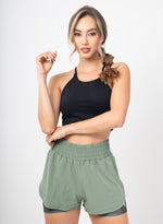 Cargar imagen en visor de galería, Short Deportivo Dama Kamila
