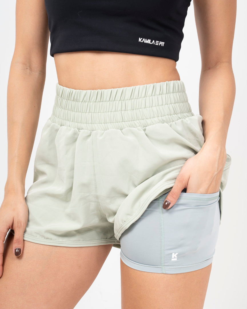Short Deportivo Dama Kamila