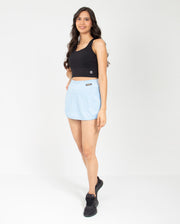 Falda Short Kamila Con Bolsillos