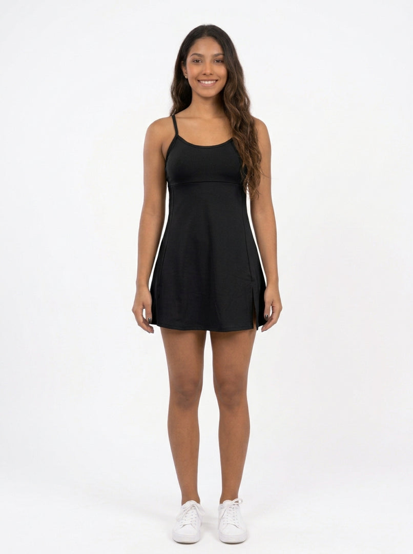 VESTIDO DEPORTIVO + SHORT
