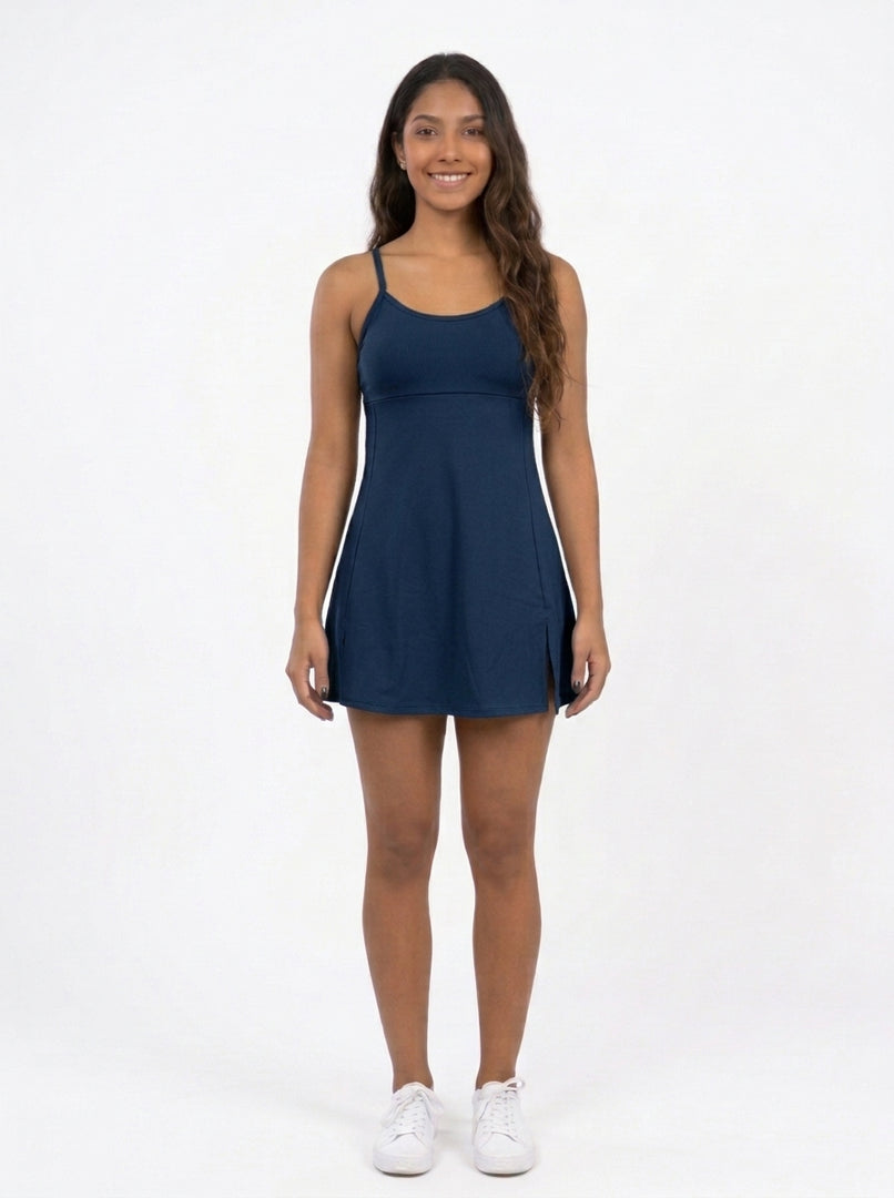 VESTIDO DEPORTIVO + SHORT