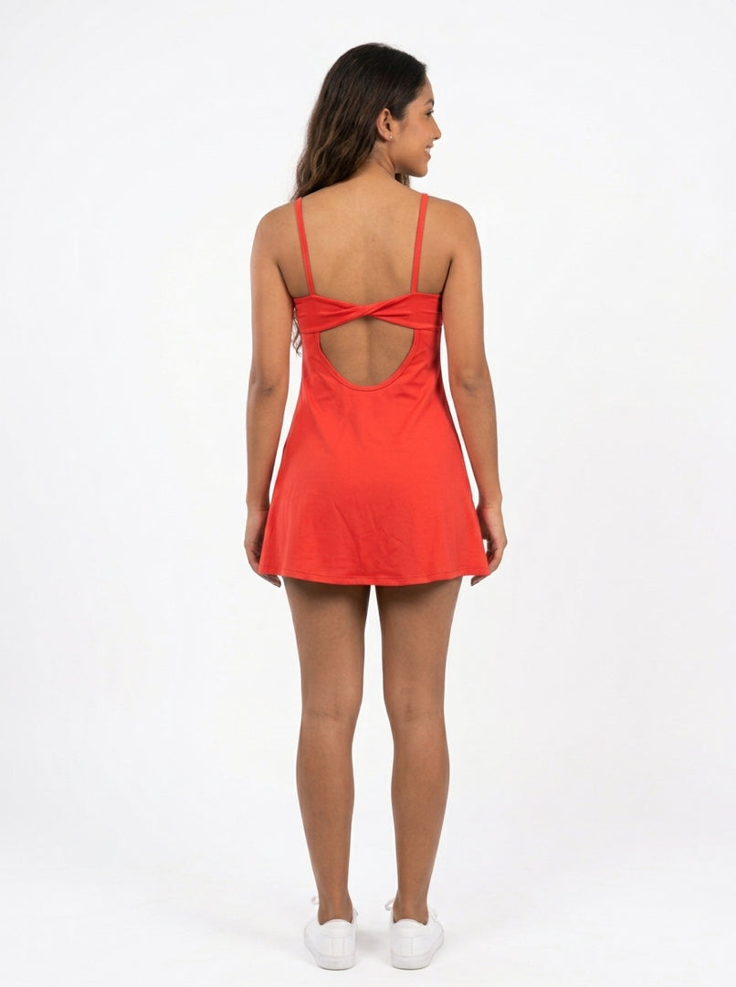 VESTIDO DEPORTIVO + SHORT