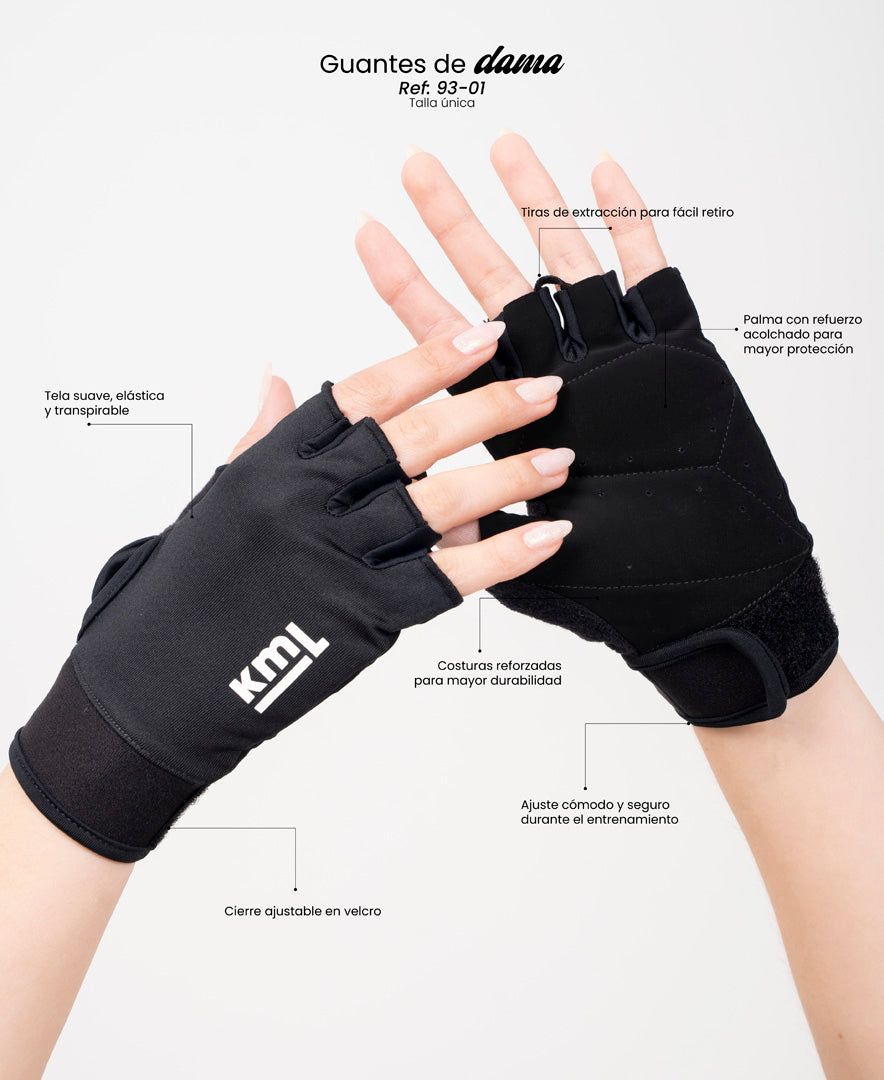 Guantes De Entrenamiento Mujer